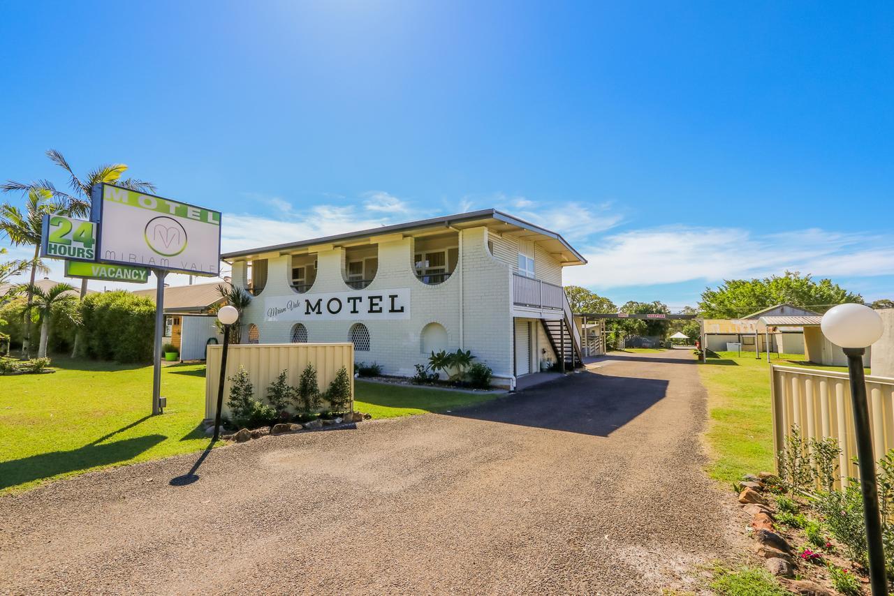 Miriam Vale Motel Eksteriør bilde